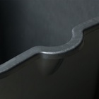 Ведро строительное, 12 л, резинопластик, квадратное с носиком - Фото 15