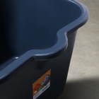 Ведро строительное, 12 л, резинопластик, квадратное с носиком - Фото 16