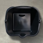 Ведро строительное, 16 л, резинопластик, квадратное с носиком - Фото 13