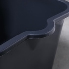 Ведро строительное, 16 л, резинопластик, квадратное с носиком - Фото 16