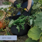 Ведро строительное, 16 л, резинопластик, квадратное с носиком - Фото 7