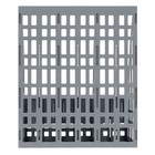 Лоток для бумаг LINE, А4, сборный, вертикальный, 3 отделения, серый - Фото 5