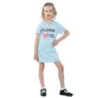 Платье детское Childhood, рост 110 см, цвет светло-голубой - фото 109842487