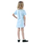 Платье детское Childhood, рост 110 см, цвет светло-голубой - Фото 4