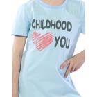 Платье детское Childhood, рост 110 см, цвет светло-голубой - Фото 5