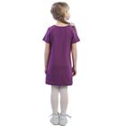 Платье детское July girls, рост 110 см, цвет фиолетовый - Фото 4