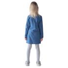 Платье детское Space Girl, рост 104 см, цвет индиго - Фото 5