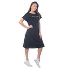 Платье-футболка Minimalist, размер 52, цвет чёрный - Фото 3