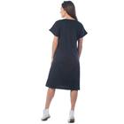 Платье-футболка Minimalist, размер 52, цвет чёрный - Фото 4