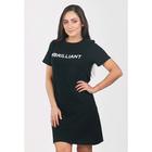 Туника Brilliant, размер 52, цвет чёрный - Фото 2