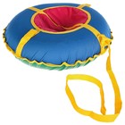 Тюбинг-ватрушка ONLITOP, диаметр чехла 60 см, цвета МИКС - Фото 11