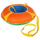 Тюбинг-ватрушка ONLITOP, диаметр чехла 60 см, цвета МИКС - Фото 12