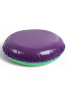 Тюбинг – ватрушка Winter Star, диаметр чехла 110 см, зелёный, фиолетовый - Фото 7