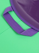 Тюбинг – ватрушка Winter Star, диаметр чехла 110 см, зелёный, фиолетовый - Фото 8