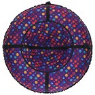 Тюбинг-ватрушка ONLITOP, диаметр чехла 105 см, цвета МИКС - Фото 5