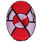 Тюбинг-ватрушка «Овал», размер чехла 100 х 70 см, тент/оксфорд, цвета микс - Фото 5