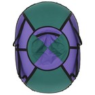 Тюбинг-ватрушка «Овал», размер чехла 95 х 125 см, тент/оксфорд, цвета микс - Фото 4