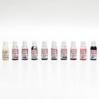 Набор пищевых синтетических красителей Standart mix, 10 шт. - Фото 2