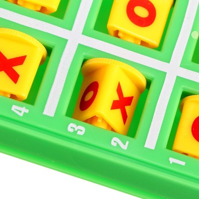 Настольная игра для детей «Крестики против ноликов», от 2 игроков, 3+