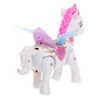 Музыкальная игрушка «Волшебная пони» ходит, звук, свет - Фото 3