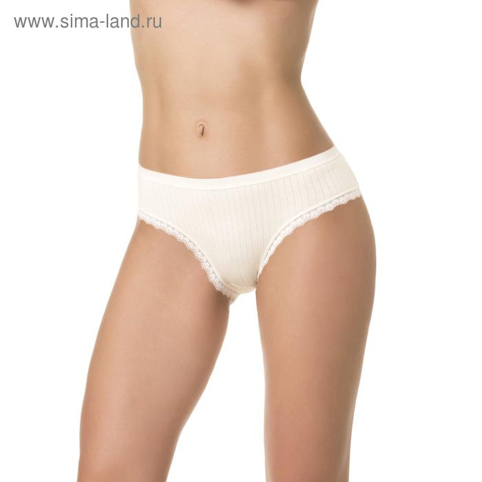 Трусы женские слипы, цвет бежевый, размер 44 (S) - Фото 1