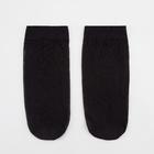 Носки женские, цвет чёрный, размер 23-25 - Фото 2