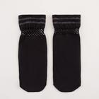Носки женские, цвет чёрный, размер 23-25 - Фото 2