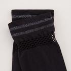 Носки женские, цвет чёрный, размер 23-25 - Фото 3