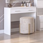 Спальный гарнитур «Клик Мебель. Бася», комплект 7 предметов, цвет белый - Фото 8