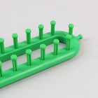 Набор для вязания «Лумы», 25/36/47/57 см, игла и крючок в комплекте, цвет разноцветный - Фото 2