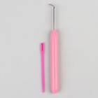 Набор для вязания «Лумы», 25/36/47/57 см, игла и крючок в комплекте, цвет разноцветный - Фото 3