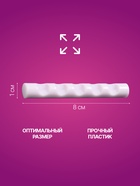 Подставка для маникюрных кистей «MINI», 5 секций, 8×1 см, МИКС - Фото 2