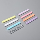 Подставка для маникюрных кистей «MINI», 5 секций, 8×1 см, МИКС - Фото 4