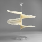 Палитра-стойка для демонстрации лаков, с наклейками, 120 типсов, в картонной коробке, цвет слоновая кость - фото 21091875