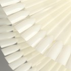 Палитра-стойка для демонстрации лаков, с наклейками, 120 типсов, в картонной коробке, цвет слоновая кость - фото 21091876