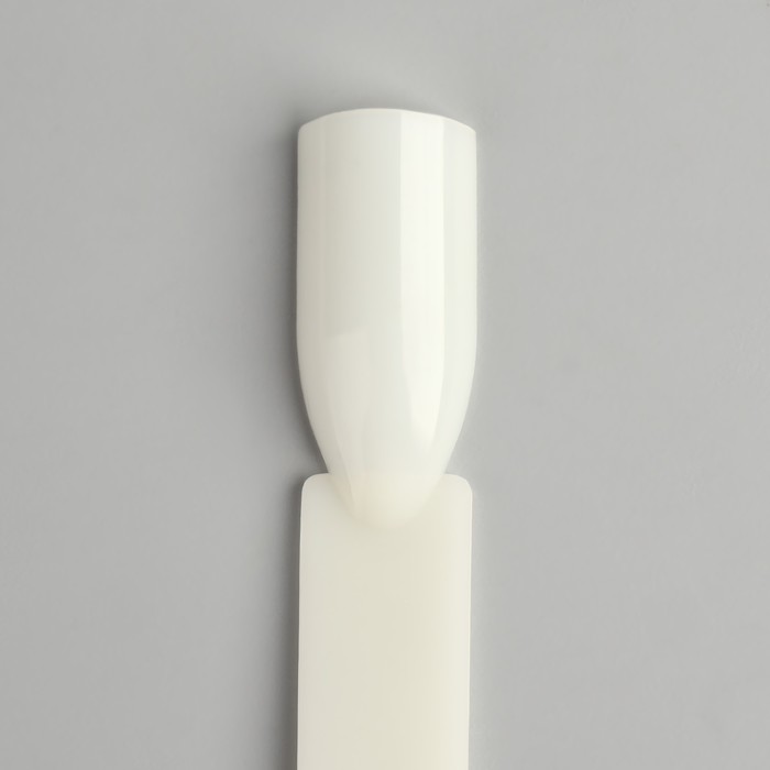 Палитра-стойка для демонстрации лаков, с наклейками, 120 типсов, в картонной коробке, цвет слоновая кость 20346