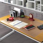 Накладка на стол офисная 50 х 120 см BRAUBERG, 1 мм, сверхпрочная, прозрачная - Фото 4