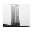 Душевая дверь WasserKRAFT 78F04, 900 х 2000 мм, складная, прозрачная - фото 294944222