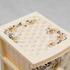 Комод 4-х секционный «Декор. Барокко», цвет слоновая кость - Фото 2