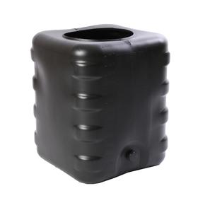 УЦЕНКА Бак для душа, 150 л, без крышки, с резьбой под кран, чёрный 5182951