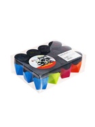 Точилка для карандашей Calligrata «Классика», с контейнером, двойная, МИКС - фото 119707069