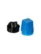 Точилка Calligrata «Классика», двойная, с контейнером, МИКС - Фото 2