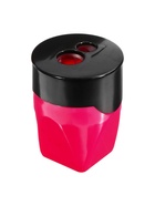 Точилка Calligrata «Классика», двойная, с контейнером, МИКС - Фото 5