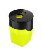 Точилка Calligrata «Классика», двойная, с контейнером, МИКС - Фото 5