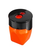 Точилка для карандашей Calligrata «Классика», с контейнером, двойная, МИКС - фото 119707064