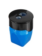 Точилка Calligrata «Классика», двойная, с контейнером, МИКС - Фото 8