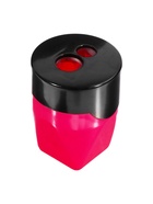 Точилка Calligrata «Классика», двойная, с контейнером, МИКС - Фото 9