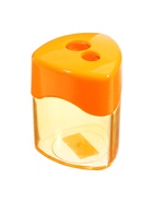 Точилка Calligrata «Классика», двойная, с контейнером, МИКС - Фото 5