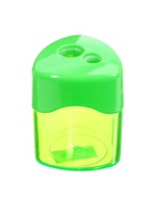 Точилка Calligrata «Классика», двойная, с контейнером, МИКС - Фото 7