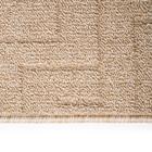 Палас SCROLL LABIRINT 01_004/05_00_00_00 бежевый, 1х2м, ПП 100% - Фото 2